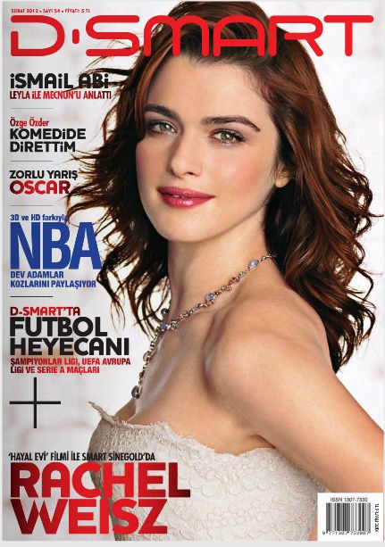 D-SMART magazine side cover February 2012