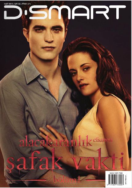 D-SMART magazine side cover March 2012