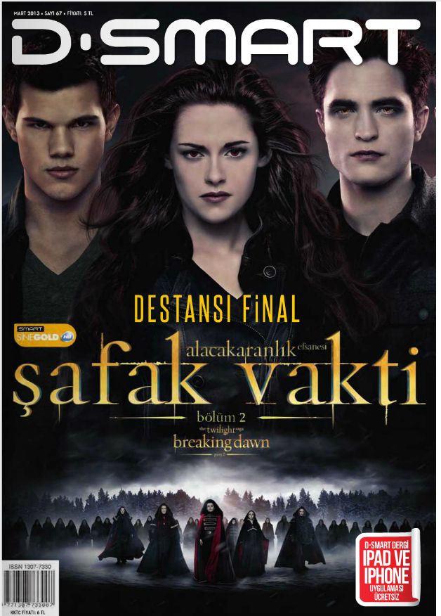 D-SMART magazine side cover March 2013