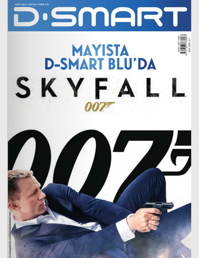D-SMART magazine side cover May 2013