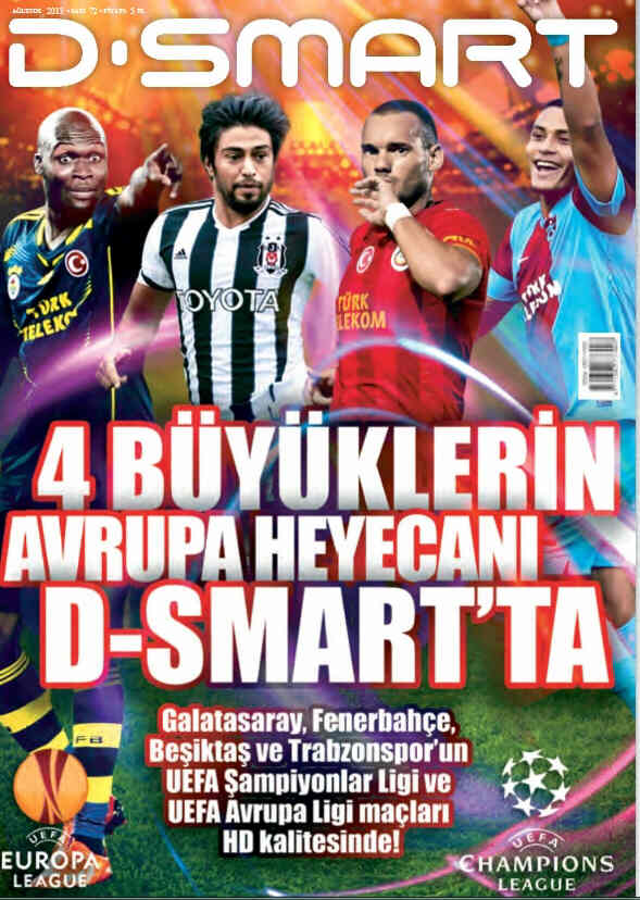 D-SMART magazine side cover Issue 72 August 2013