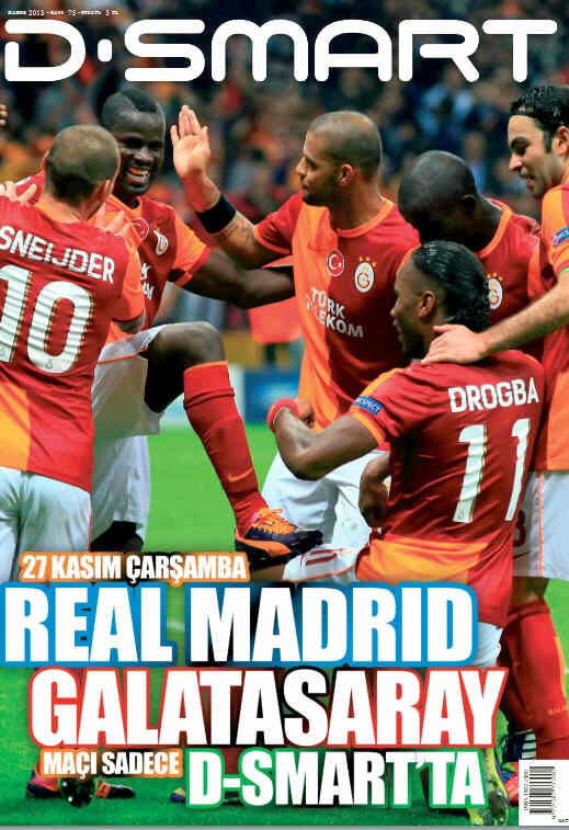 D-SMART magazine side cover Issue 75 November 2013