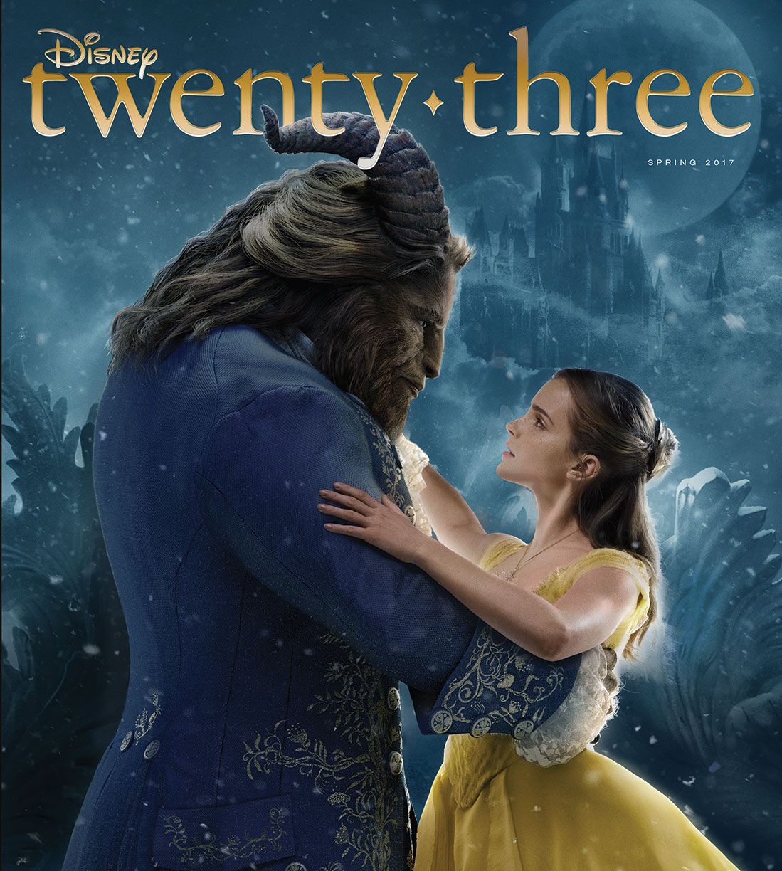 DISNEY TWENTY-THREE magazine side cover Spring 2017