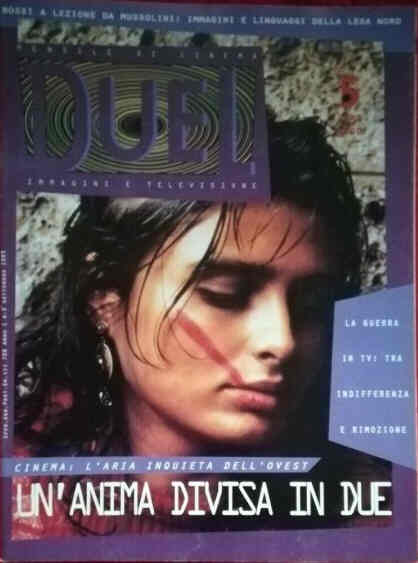 DUEL magazine side cover Issue 5 September 1993