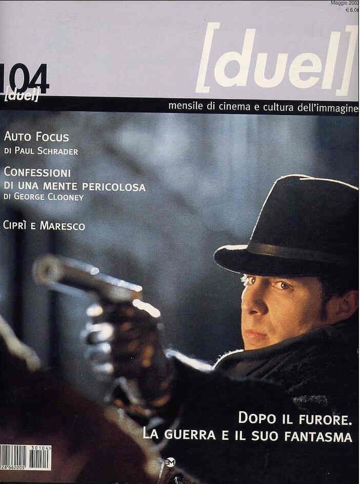 DUEL magazine side cover Issue 104 May 2003