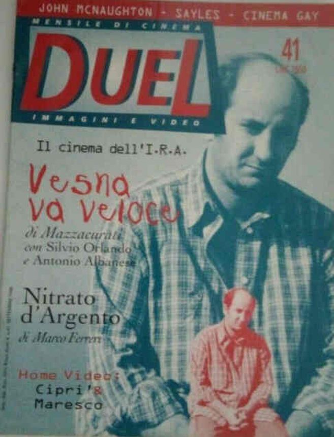 DUEL magazine side cover Issue 41 September 1996