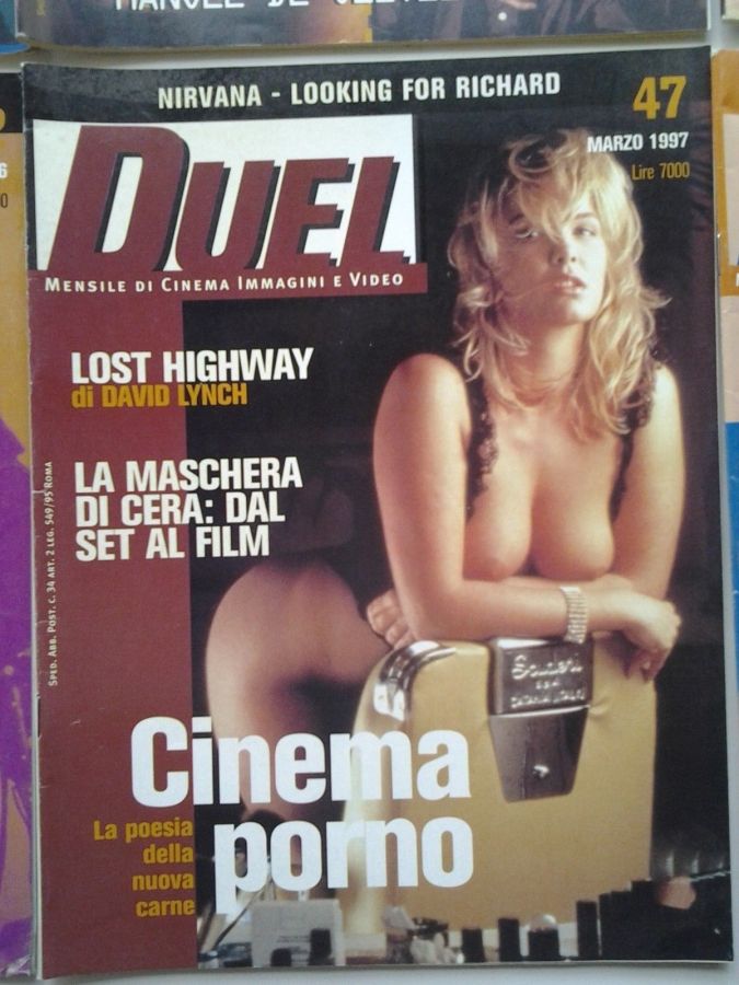 DUEL magazine side cover Issue 47 March 1997