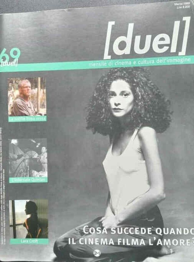 DUEL magazine side cover Issue 69 April 1999