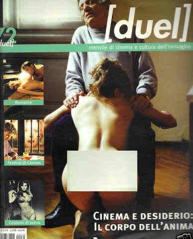 DUEL magazine side cover Issue 72 July/August 1999