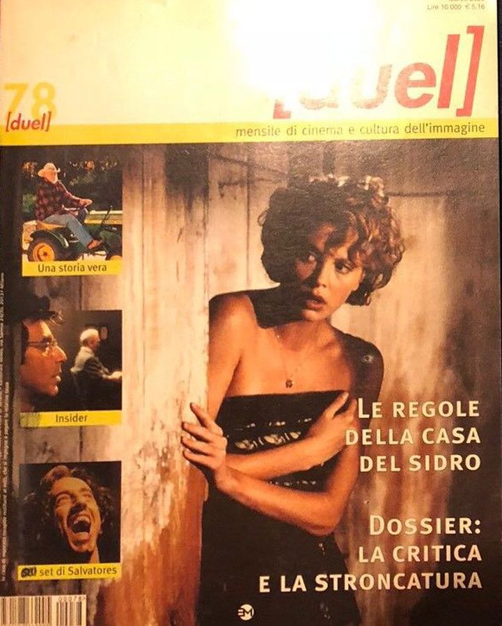 DUEL magazine side cover Issue 78 March 2000