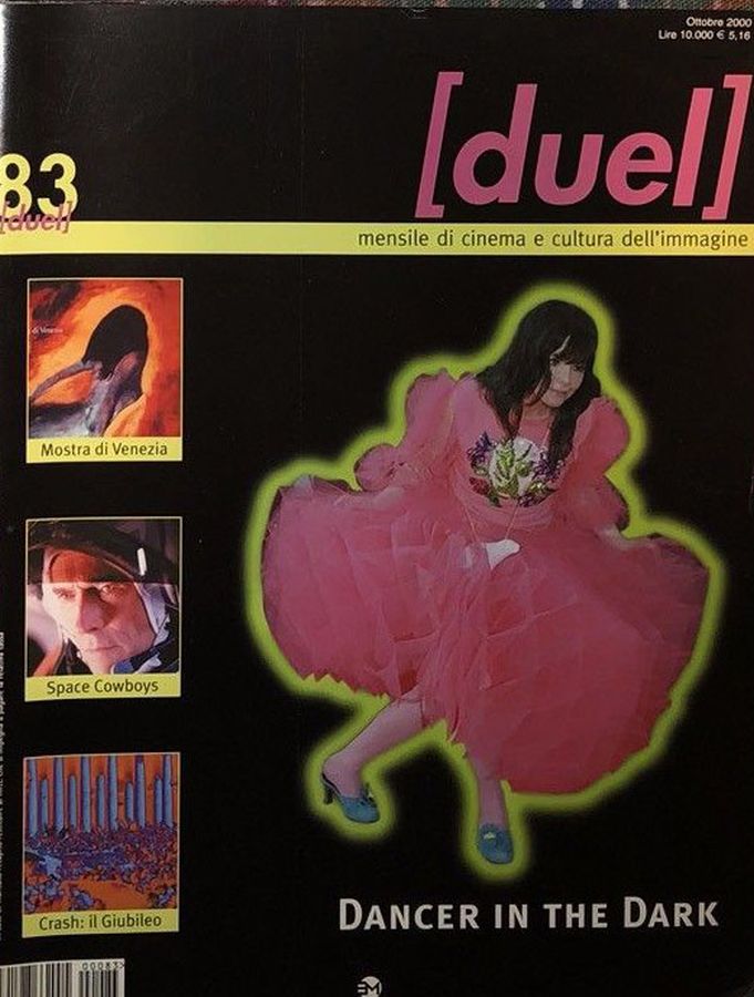 DUEL magazine side cover Issue 83 October 2000