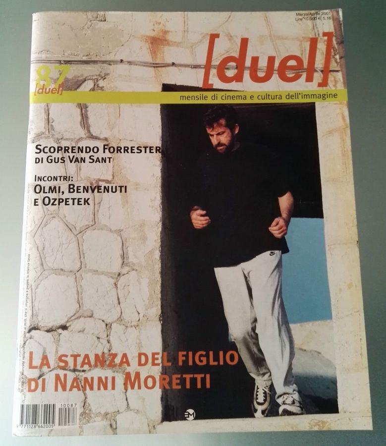 DUEL magazine side cover Issue 87 March/April 2001
