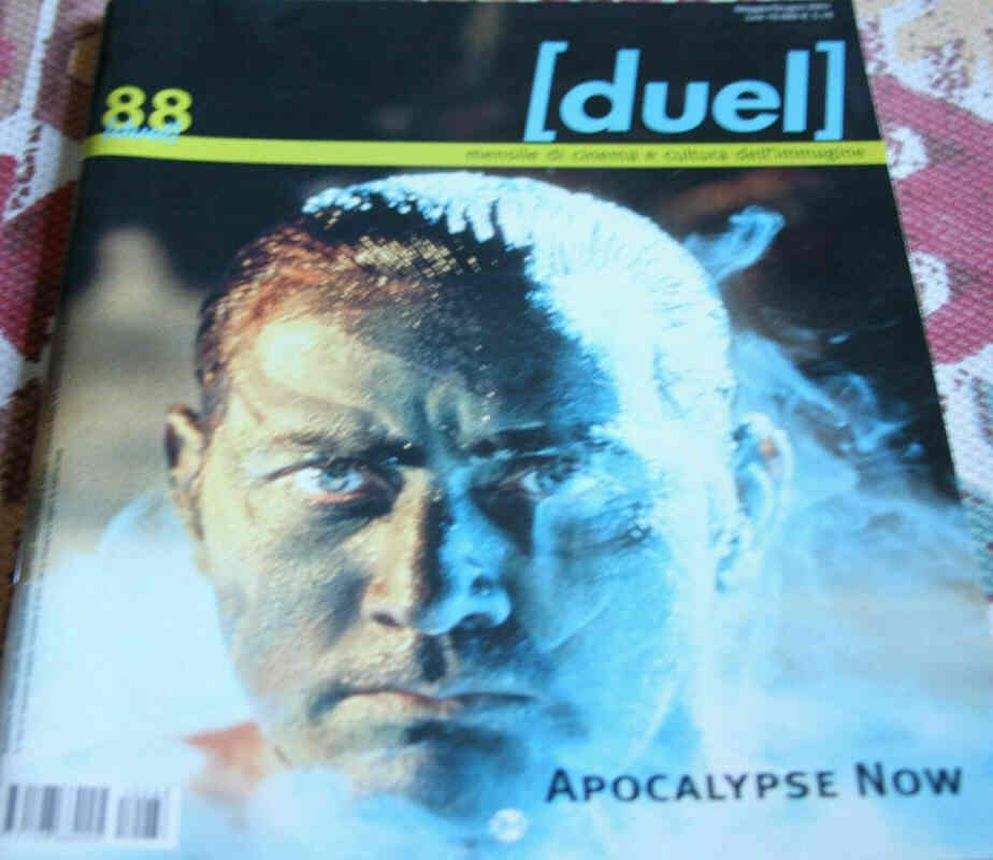 DUEL magazine side cover Issue 88 May/June 2001