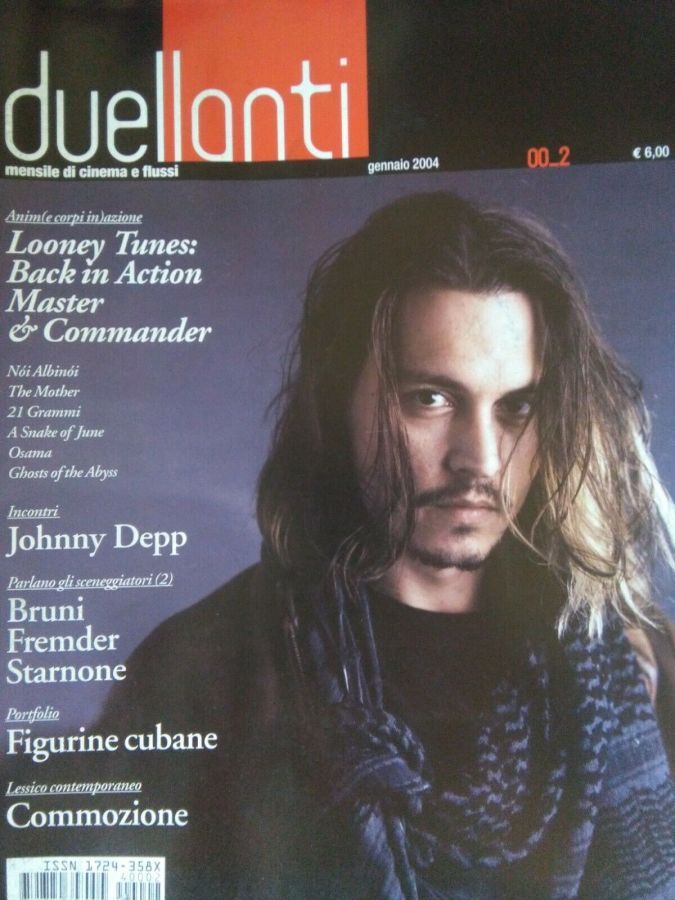 DUELLANTI magazine side cover Issue 2  January 2004