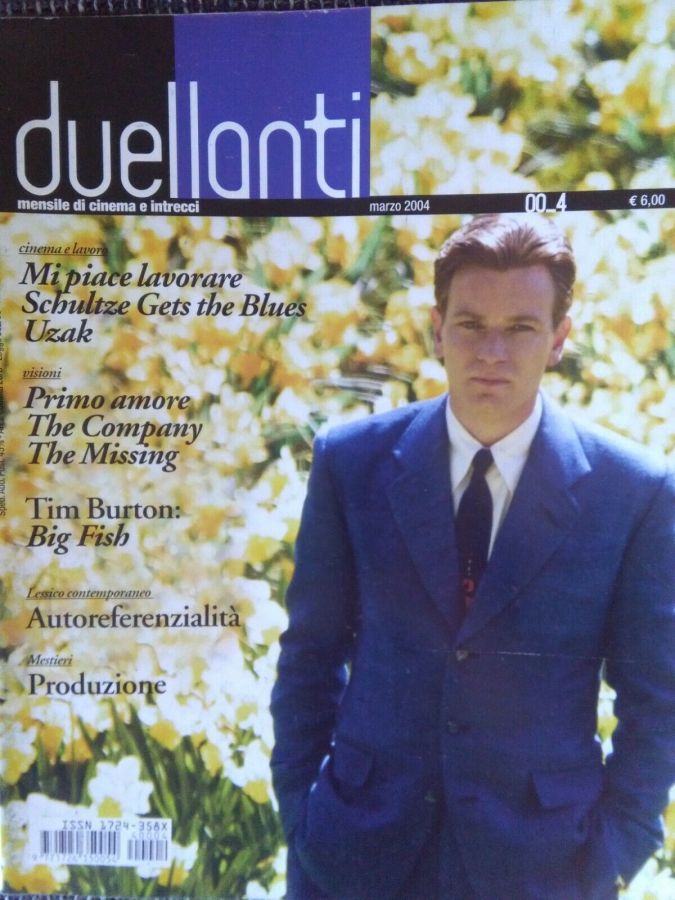 DUELLANTI magazine side cover Issue 4  March 2004