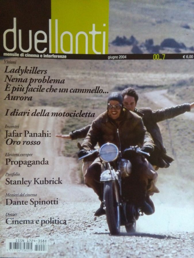 DUELLANTI magazine side cover Issue 7  June 2004