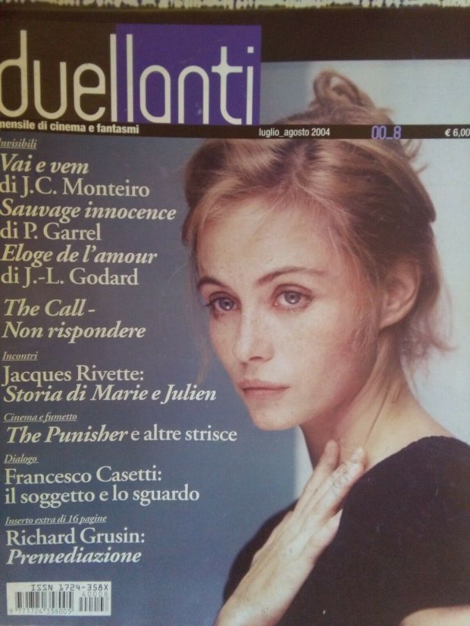 DUELLANTI magazine side cover Issue 8  July/August 2004