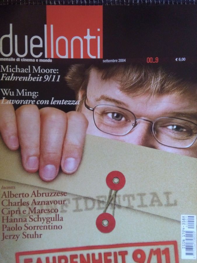 DUELLANTI magazine side cover Issue 9  September 2004