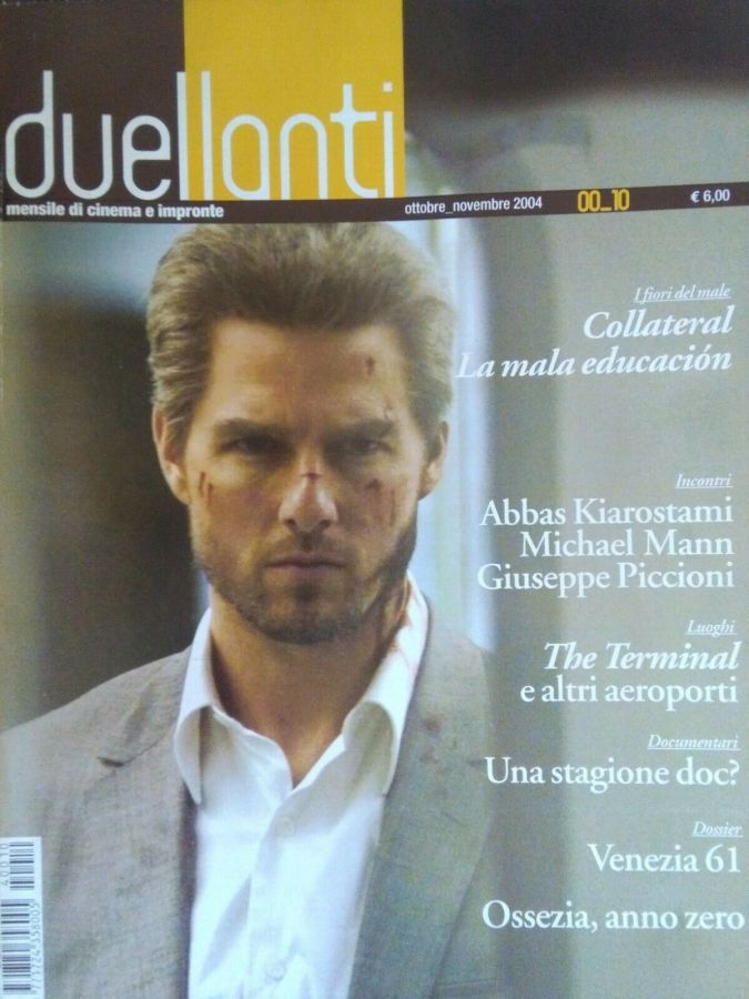 DUELLANTI magazine side cover Issue 10  October/November 2004