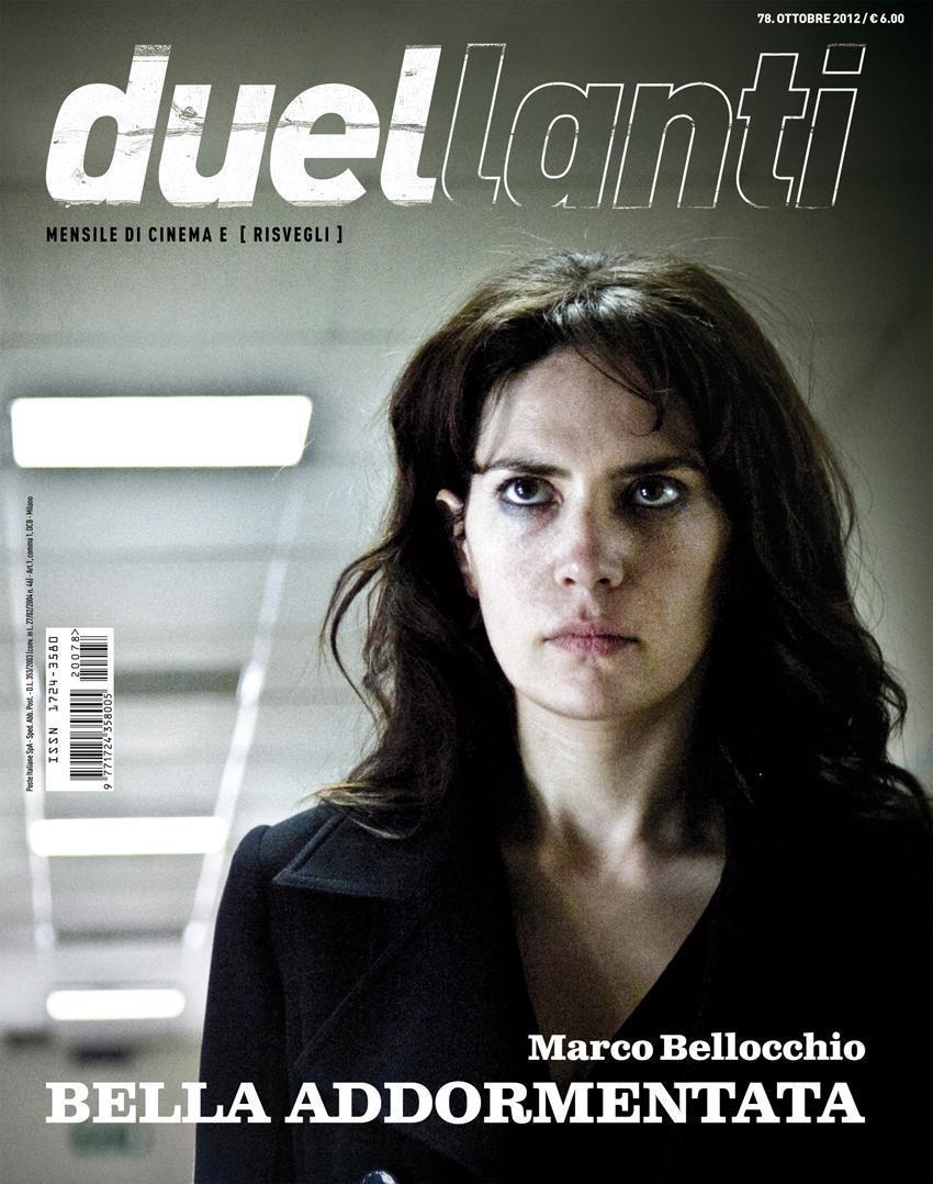 DUELLANTI magazine side cover Issue 78 October 2012