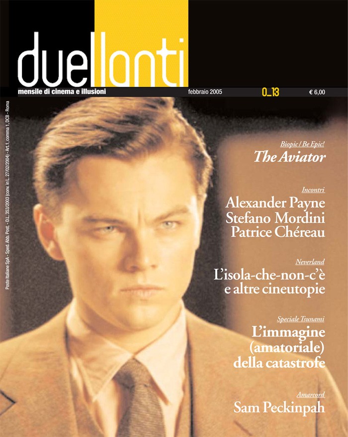 DUELLANTI magazine side cover Issue 13 February 2005