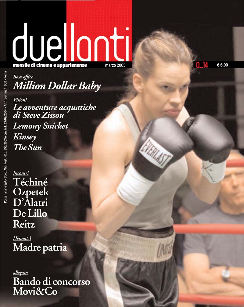 DUELLANTI magazine side cover Issue 14 March 2005