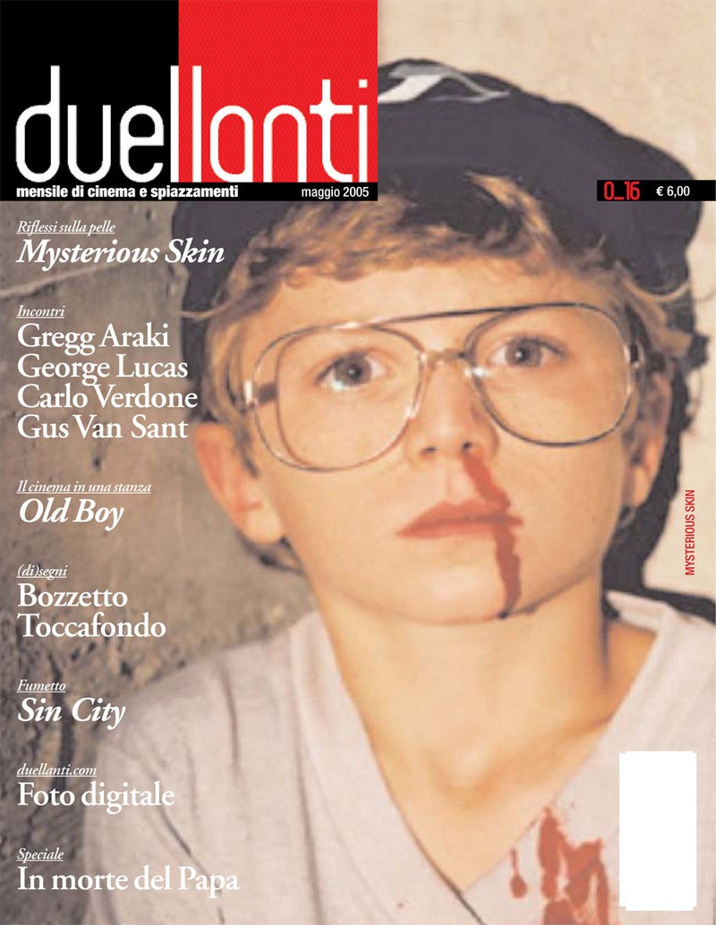 DUELLANTI magazine side cover Issue 16 May 2005