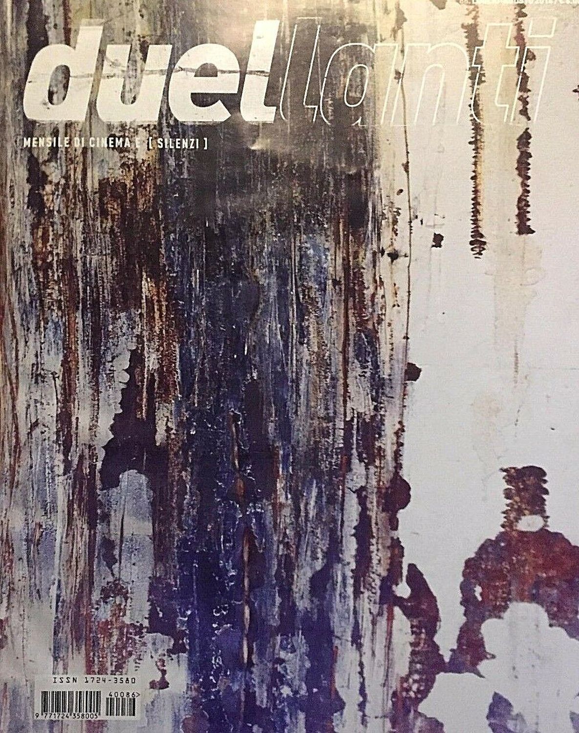DUELLANTI magazine side cover  July/August 2014