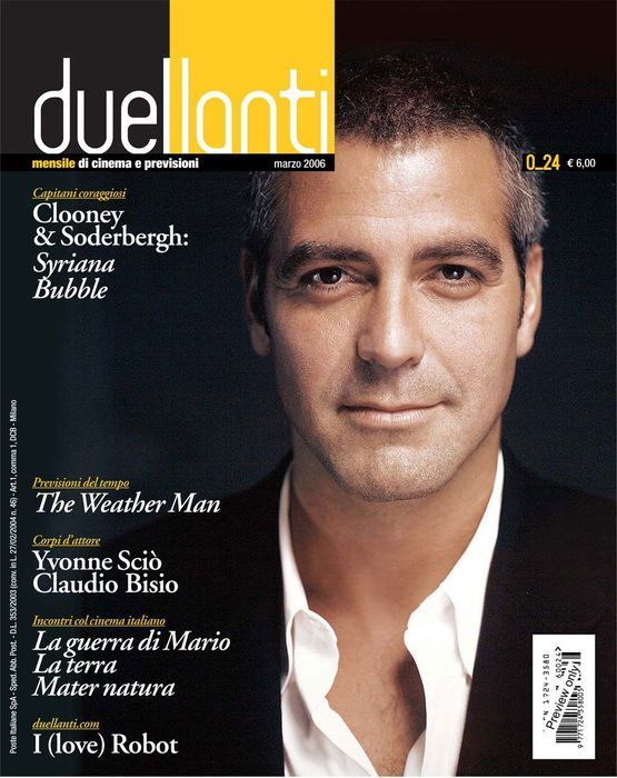 DUELLANTI magazine side cover Issue 24 March 2006