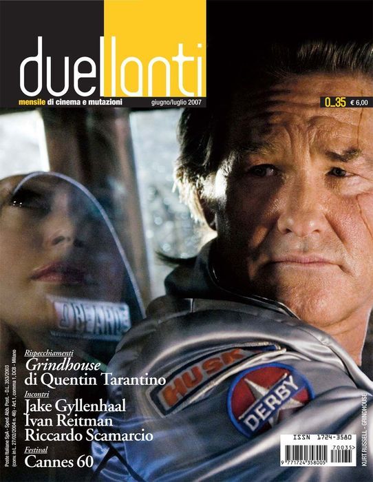 DUELLANTI magazine side cover Issue 35 June/July 2007