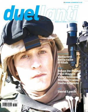DUELLANTI magazine side cover Issue 37 November/December 2007