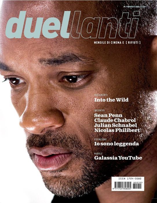 DUELLANTI magazine side cover Issue 39 February 2008