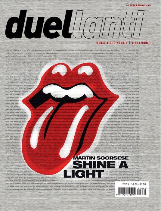 DUELLANTI magazine side cover Issue 41 April 2008