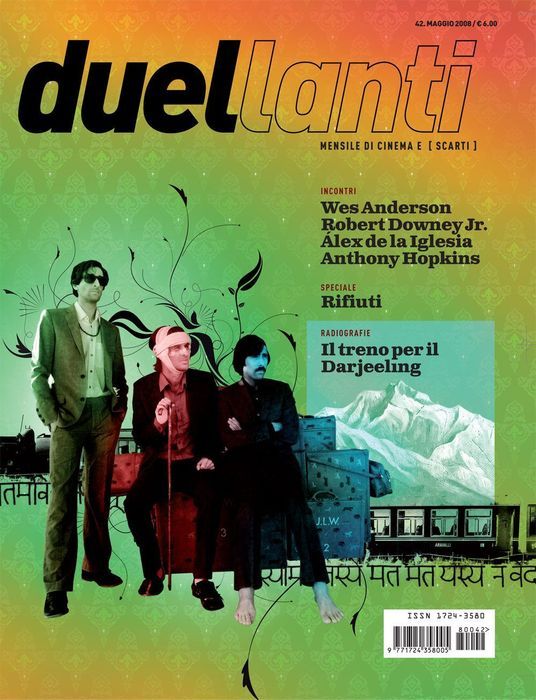 DUELLANTI magazine side cover Issue 42 May 2008