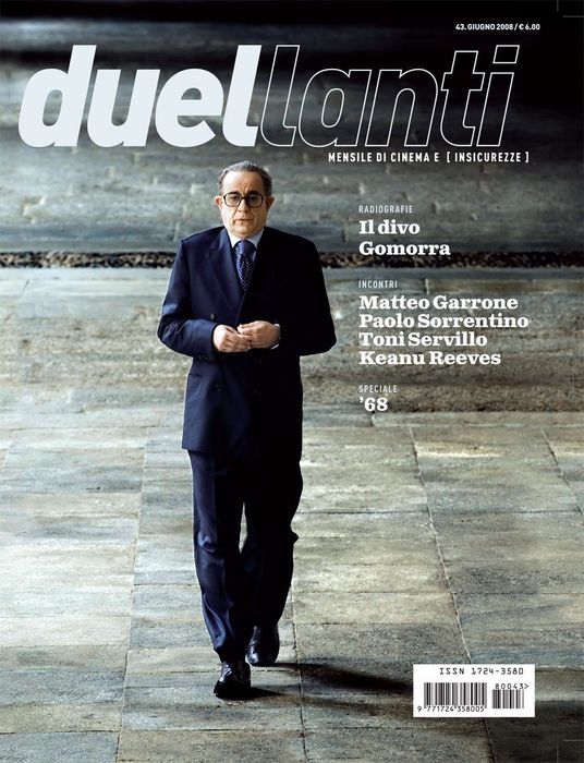 DUELLANTI magazine side cover Issue 43 June 2008