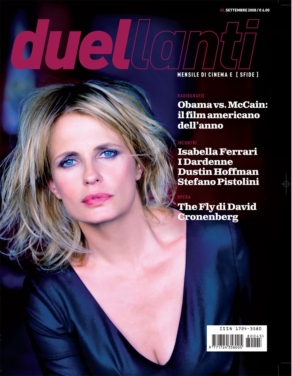 DUELLANTI magazine side cover Issue 45 September 2008