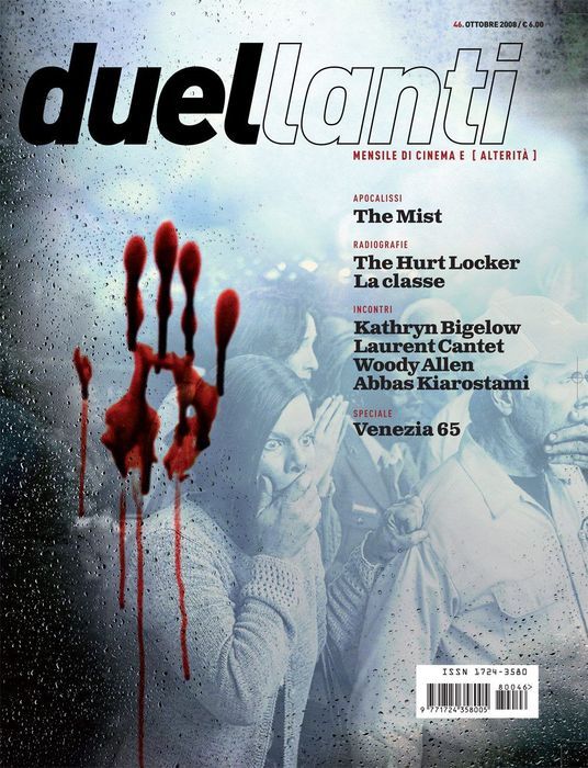 DUELLANTI magazine side cover Issue 46 October 2008