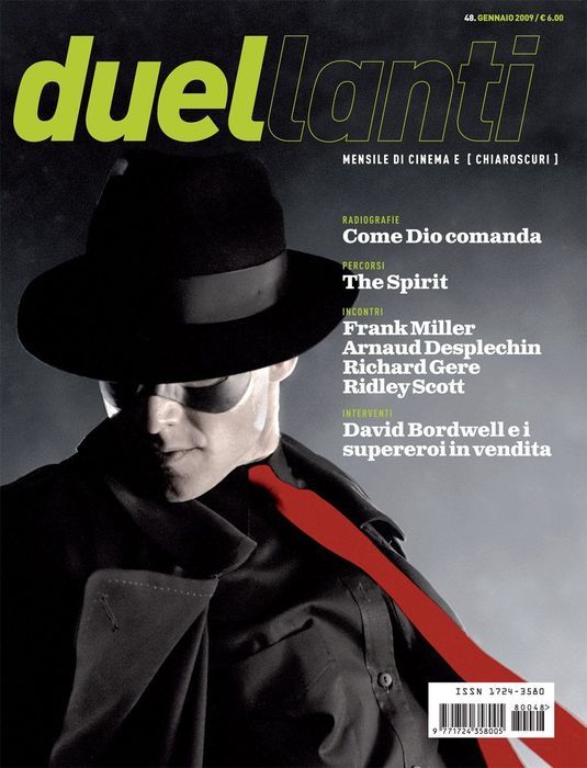 DUELLANTI magazine side cover Issue 48 January 2009