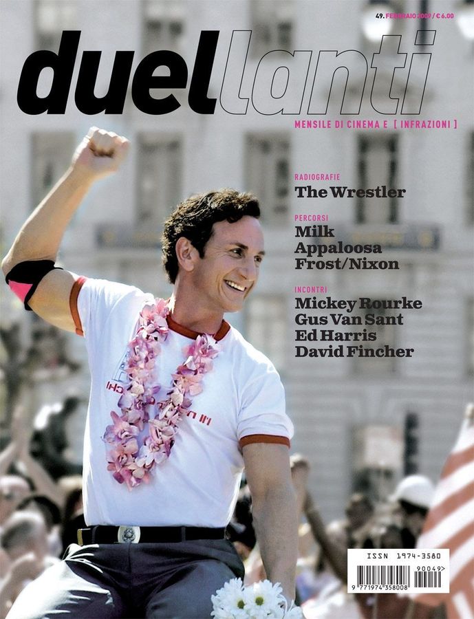 DUELLANTI magazine side cover Issue 49 February 2009