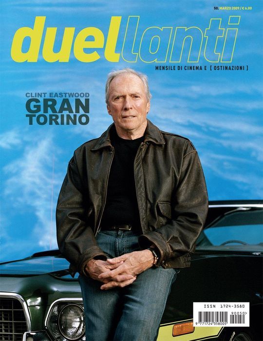 DUELLANTI magazine side cover Issue 50 March 2009