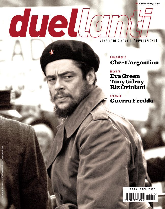 DUELLANTI magazine side cover Issue 51 April 2009