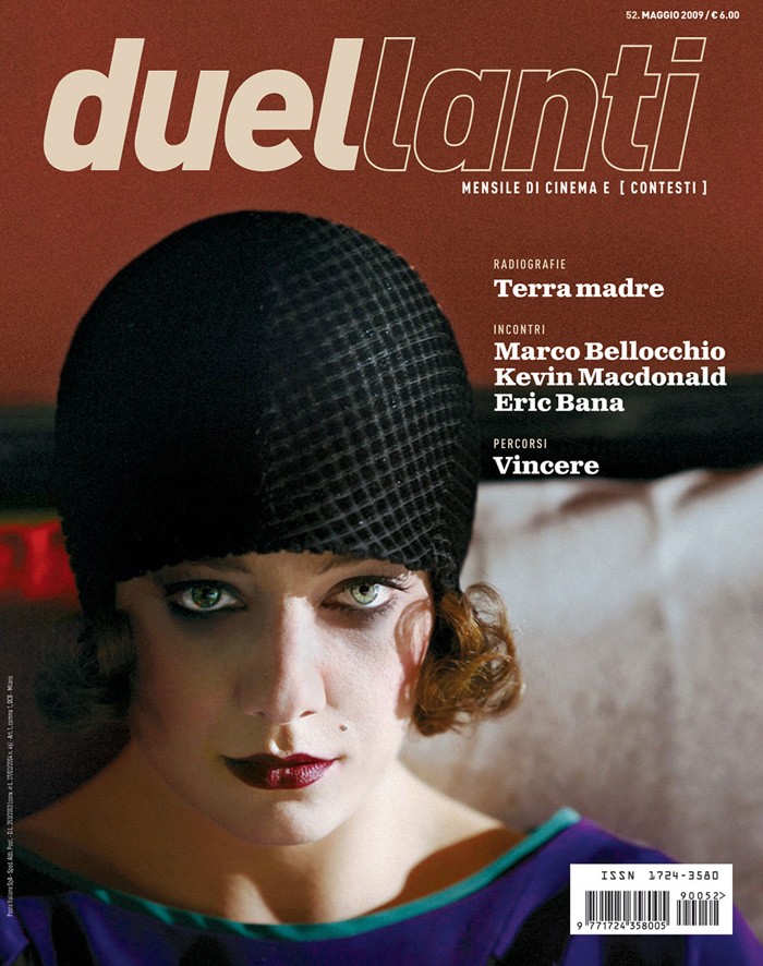 DUELLANTI magazine side cover Issue 52 May 2009