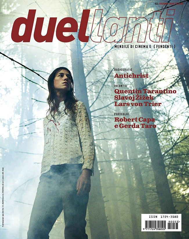 DUELLANTI magazine side cover Issue 53 June 2009