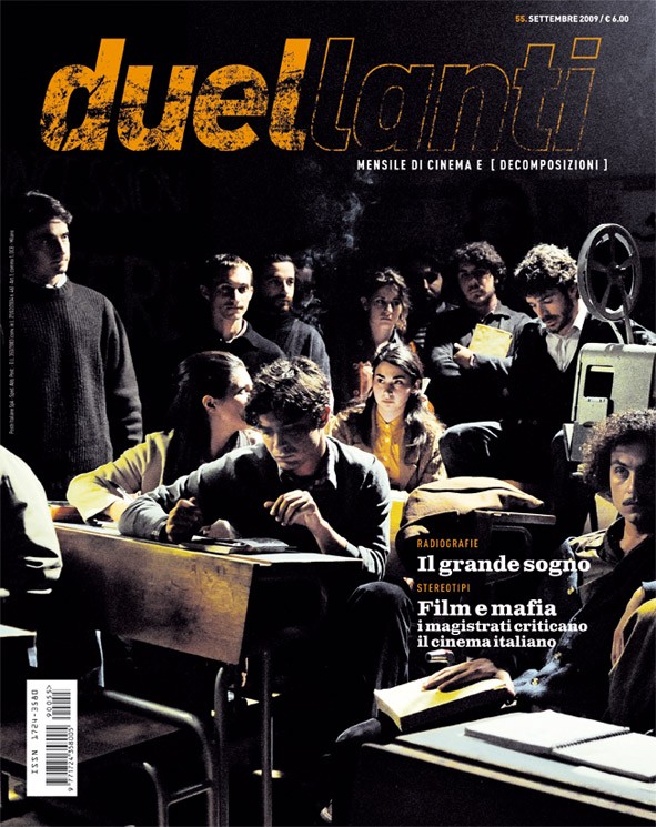DUELLANTI magazine side cover Issue 55 September 2009