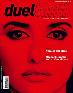 DUELLANTI magazine side cover Issue 57 November/December 2009