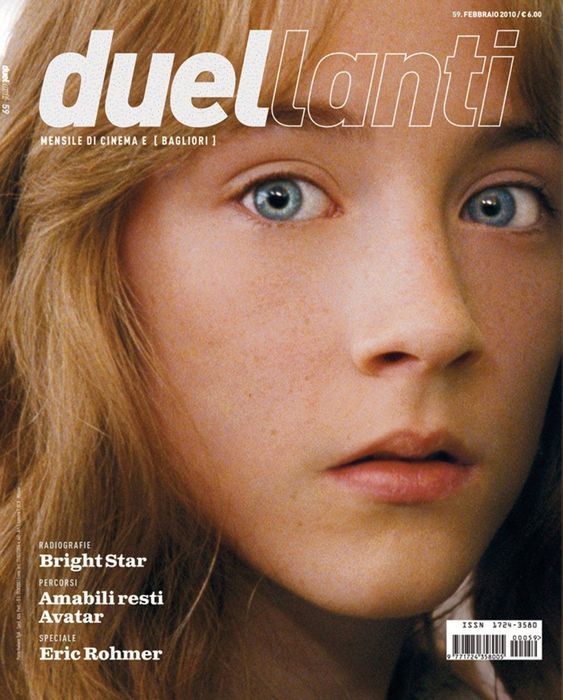 DUELLANTI magazine side cover Issue 59 February 2010