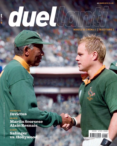 DUELLANTI magazine side cover Issue 60 March 2010