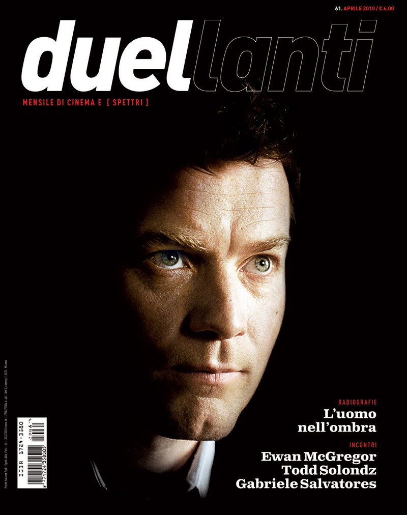 DUELLANTI magazine side cover Issue 61 April 2010
