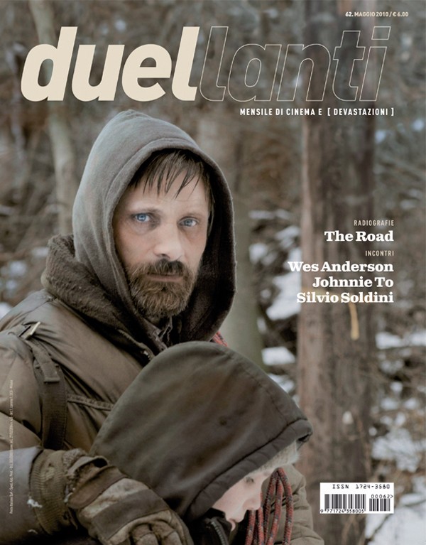 DUELLANTI magazine side cover Issue 62 May/June 2010