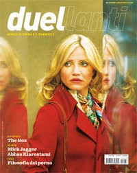 DUELLANTI magazine side cover Issue 63 July/August 2010